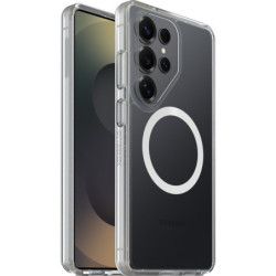 OtterBox React Magnets Samsung Galaxy S26 Ultra 5G (6.9') Case Clear - (77-99943),DROP  Military Standard,Raised Edges,7 Year