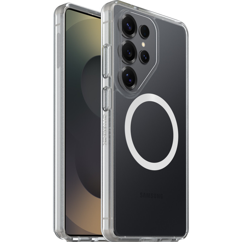 OtterBox React Magnets Samsung Galaxy S26 Ultra 5G (6.9') Case Clear - (77-99943),DROP  Military Standard,Raised Edges,7 Year