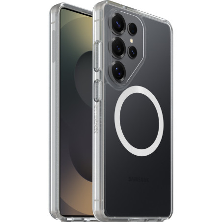 OtterBox React Magnets Samsung Galaxy S26 Ultra 5G (6.9') Case Clear - (77-99943),DROP  Military Standard,Raised Edges,7 Year