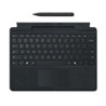 Microsoft Surface Pro 8/9/X/10/11 Business Signature Mechanical & Backlit Key Large Type cover Keyboard Black with Slim Pen