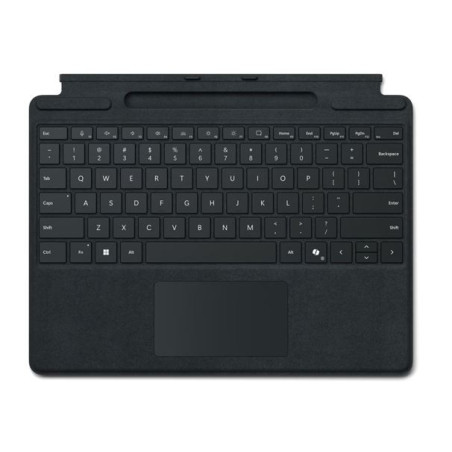 Microsoft Surface Pro Signature Keyboard Black Microsoft Cover port compatible Pro 11 Pro 10 Surface Pro 9 Surface Pro 8 Surf