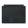 Microsoft Surface Pro Signature Keyboard Black Microsoft Cover port compatible Pro 11 Pro 10 Surface Pro 9 Surface Pro 8 Surf