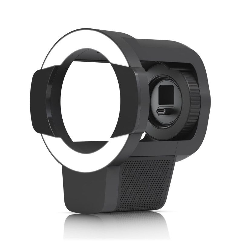 Ubiquiti Pro Bullet Enhancer, Black, Long-Range IR LED, Floodlight, Radar Detection Accessory For G6 Pro Bullet And AI Pro.
