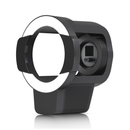 Ubiquiti Pro Bullet Enhancer, Black, Long-Range IR LED, Floodlight, Radar Detection Accessory For G6 Pro Bullet And AI Pro.