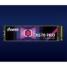 BIWIN Black Opal 8TB X570 PRO PCIe Gen5×4, NVMe 2280 Up to 14000/13000 MB/s BX570DN08TB-RGX - 5 Year Warranty