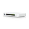 Ubiquiti Device Bridge Switch, Compact PoE  Switch* (1) 10 GbE Port, (7) 2.5 GbE Ports, 6 GHz, WiFi 7 Integration, Seamless, 