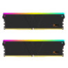 V-Color TMXSAL1660836KWK 32GB (2x16GB) DDR5 6000MHz MANTA XSKY RGB U-DIMM CL 36-38-38-96 1.25V (BLACK) AMD EXPO