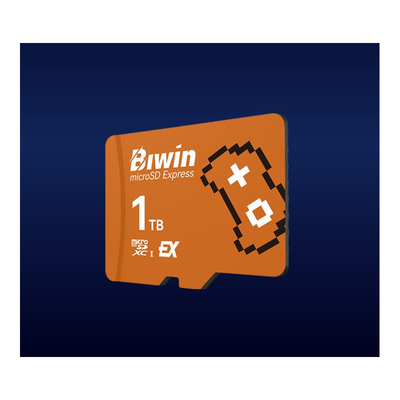 BIWIN ME300-1TB microSD Express Read & Write Speed up to 900 MB/s & 800 MB/s BAME30001TB-RGX
