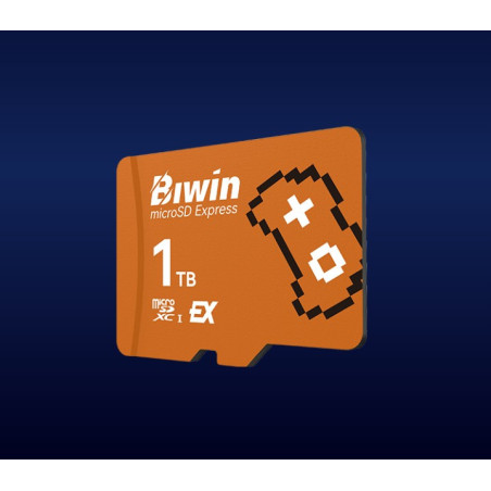 BIWIN ME300-1TB microSD Express Read & Write Speed up to 900 MB/s & 800 MB/s BAME30001TB-RGX