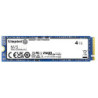 Kingston SNV3S NV3 4TB PCle 4.0x4 NVMe M.2 2280 Gen4 SSD 6000/5000MB/s 3D HAND compaitible Notebook and SFF 5Y Limited (LS)