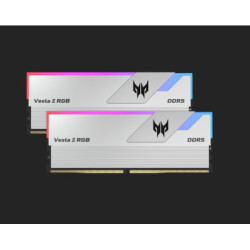 PREDATOR VESTAII DDR5 6000 MHz 32GB (16GB*2) 1R*8 PC5 6000 CL36-45-45-96  Supports XMP 3.0 & EXPO Silver BL.9BWWR.653