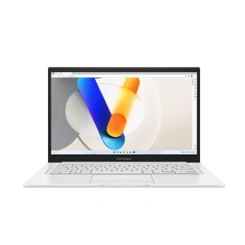 ASUS Vivobook 14 14' FHD 60Hz  Non Touch / Core 7 150U (Raptor Lake-U Refresh) / DDR5 16GB / 512GB SSD / INT / Cool Silver / 
