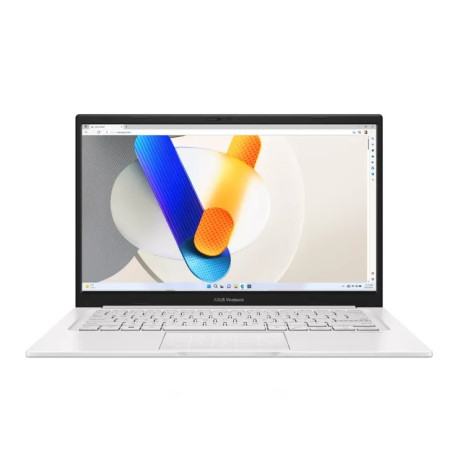 ASUS Vivobook 14 14' FHD 60Hz  Non Touch / Core 7 150U (Raptor Lake-U Refresh) / DDR5 16GB / 512GB SSD / INT / Cool Silver / 