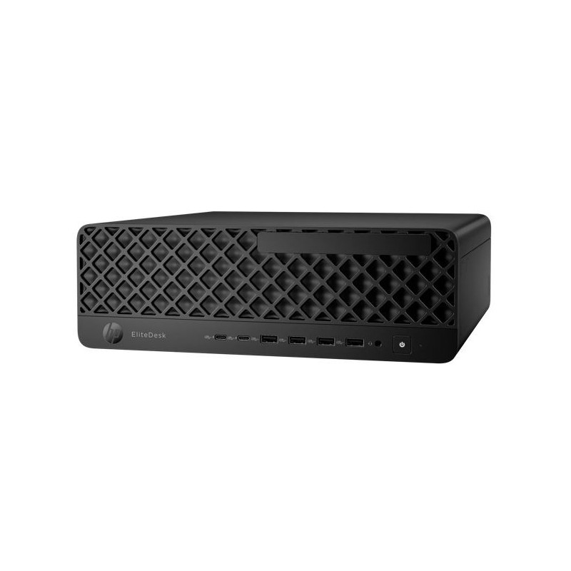 HP EliteDesk 8 SFF G1i Desktop AI PC Intel U7-265 16GB DDR5 512GB SSD Windows 11 PRO Intel vPro UHD Graphics GbE WiFi7 DP HDM