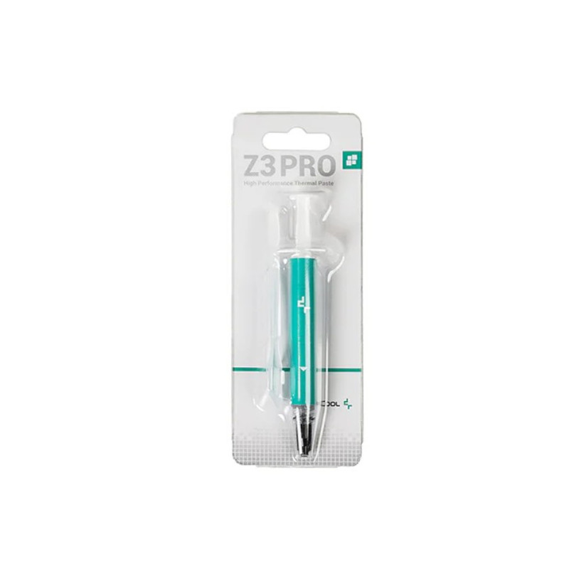 DeepCool Z3 PRO Thermal Paste, High Compatibility, Excellent Thermal Conductivity, Pure Electrical Insulation, Silver-Grey