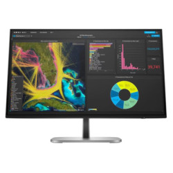 HP Series 5 524PF 23.8' / 24' 100Hz FHD IPS Monitor Anti-Glare 1920x1080 16:9 5ms Height Adjustment Tilt Pivot Swivel DP HDMI
