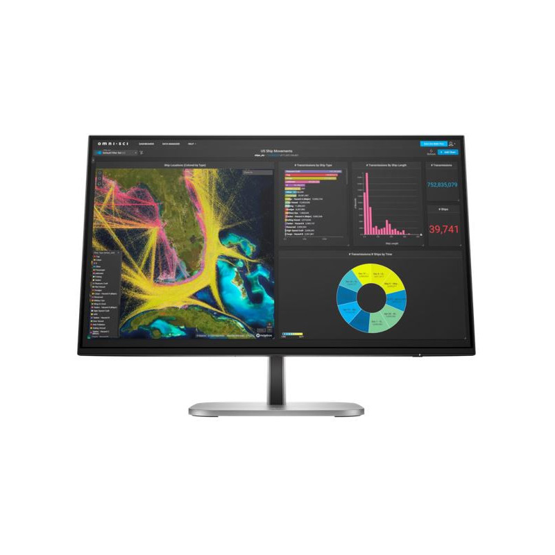 HP Series 5 524PF 23.8' / 24' 100Hz FHD IPS Monitor Anti-Glare 1920x1080 16:9 5ms Height Adjustment Tilt Pivot Swivel DP HDMI
