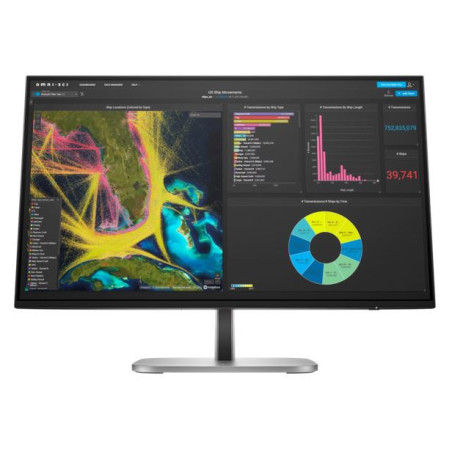 HP Series 5 524PF 23.8' / 24' 100Hz FHD IPS Monitor Anti-Glare 1920x1080 16:9 5ms Height Adjustment Tilt Pivot Swivel DP HDMI