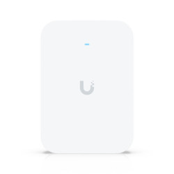 Ubiquiti U7 Pro XG Wall, Wall-Mounted 6 GHz-Ready WiFi 7 AP, 1/2.5/10 GbE support.
