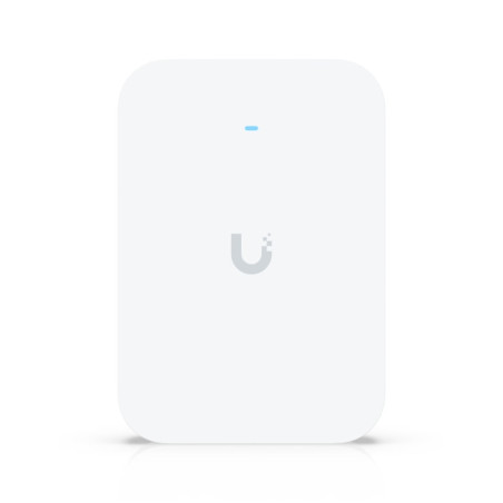 Ubiquiti U7 Pro XG Wall, Wall-Mounted 6 GHz-Ready WiFi 7 AP, 1/2.5/10 GbE support.