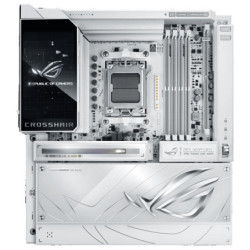 ASUS AMD ROG CROSSHAIR X870E GLACIAL, AM5, X870E, DDR5 256GB, PCIe 5.0, 7x M.2, Wi-Fi 7, Dual 10GbE, USB4, E-ATX, 2yr wty