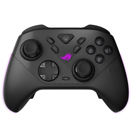 ASUS ROG Raikiri II Xbox Wireless Controller, tri-mode 2.4G/Bluetooth/USB-C, 1KHz PC mode, TMR sticks, dual-mode triggers, 50