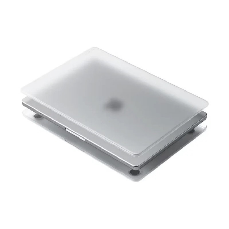 USP Apple MacBook Air (13.6') (M5/M4/M3/M2) HardShell Glassy Matte Case - Clear, Scratch Resistant, Lightweight, Anti-Slip De