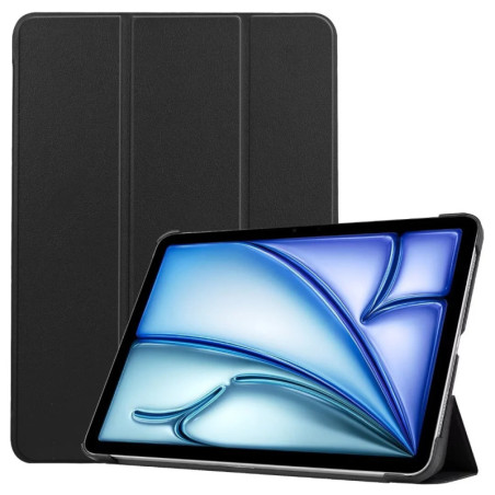 USP Apple iPad (11') (A16) (11th Gen) / iPad (10.9') (10th Gen) Folio Case Black -  Slim, PU Leather, Auto Sleep/Wake Functio