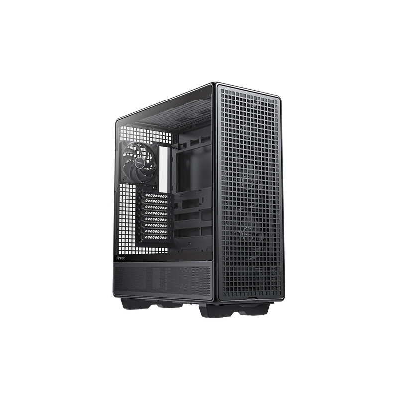 Antec 900 Full Tower Case, AI Workstation & Gaming Chassis, Supports E-ATX/Threadripper & Back-Connect MB, 6 PWM Fans Include
