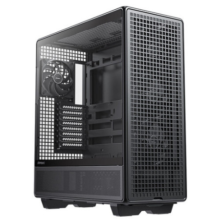 Antec 900 Full Tower Case, AI Workstation & Gaming Chassis, Supports E-ATX/Threadripper & Back-Connect MB, 6 PWM Fans Include