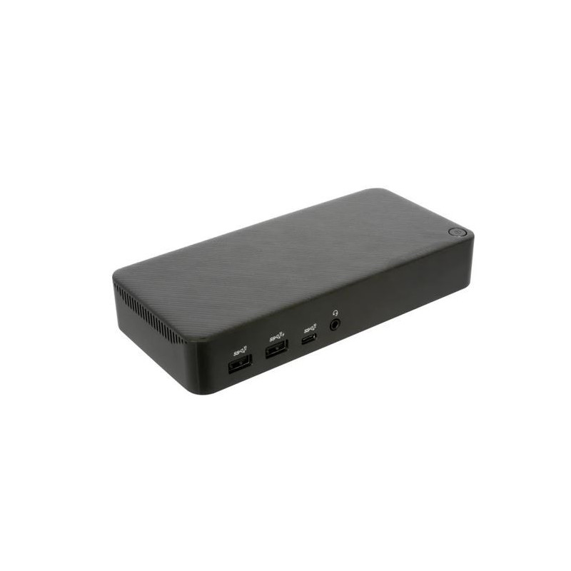 Targus USB4 Triple Video Docking Station 100W Power Delivery 2.5G Ethernet 8K@60Hz 4K@60Hz 1x USB4 1xUSB-C 3.2 1xHDMI 2xDP1.4