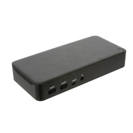 Targus USB4 Triple Video Docking Station 100W Power Delivery 2.5G Ethernet 8K@60Hz 4K@60Hz 1x USB4 1xUSB-C 3.2 1xHDMI 2xDP1.4