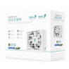 DeepCool PS650G WH 650W Gamer Storm SFX ,Full Japanese Electrolytic Capacitors, Cybenetics Platinum /PPLP Gold, Fluid Dynamic