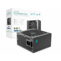 DeepCool PS1000P 1000W Gamer Storm SFX Full Japanese Electroyltic Capacitors Cybenetics Platinum/PPLP 115V Platinum