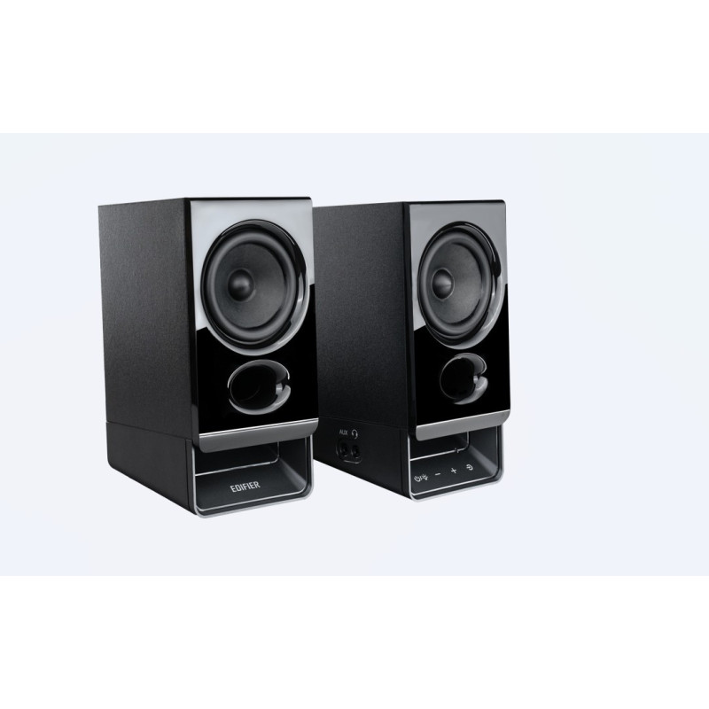 Edifier R20BT Plug-and-play USB-powered speaker with soothing ambient light-BLACK