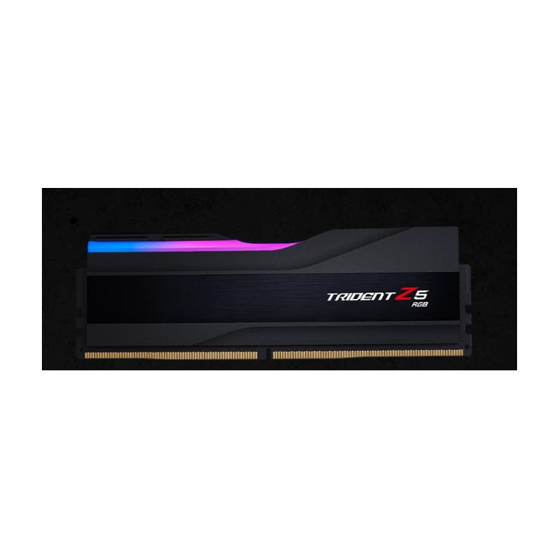 G.SKILL F5-6000J3636F16GX1-TZ5RK 16GB (1 x 16GB)/ XMP 3.0/EXPO/ DDR5 6000 MT/s/Timings 36-36-36-96/Voltage 1.35 V/ TZ5 RGB