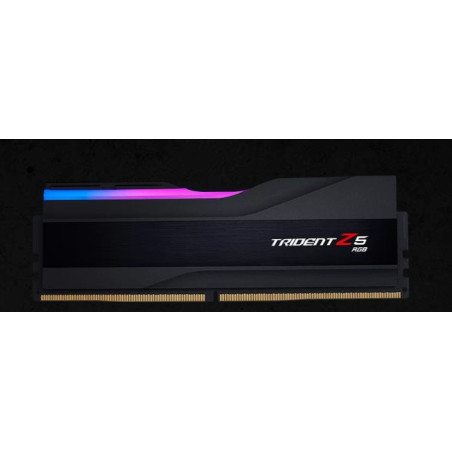 G.SKILL F5-6000J3636F16GX1-TZ5RK 16GB (1 x 16GB)/ XMP 3.0/EXPO/ DDR5 6000 MT/s/Timings 36-36-36-96/Voltage 1.35 V/ TZ5 RGB