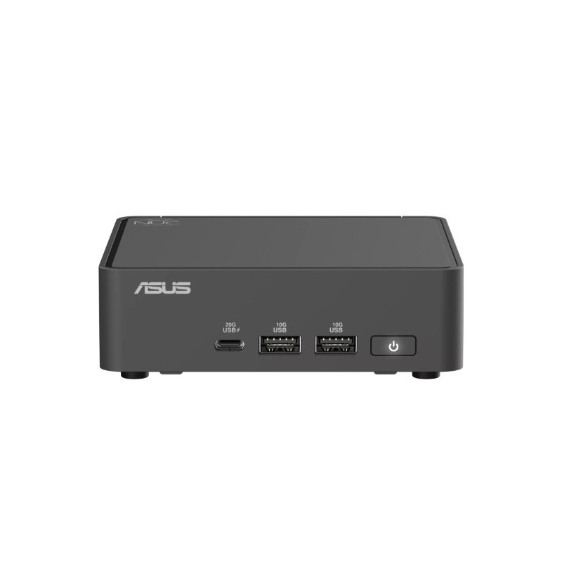 ASUS NUC 15 Pro Mini PC Barebone Kit - Intel Core U7-255H Processor - SLIM