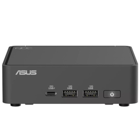 ASUS NUC 15 Pro Mini PC Barebone Kit - Intel Core U7-255H Processor - SLIM