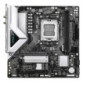 B840M EAGLE ,AMD AM5 B850, Ryzen 7000/8000/9000, 4xDDR5 256GB EXPO/XMP, PCIe 5.0 x16, 2xM.2, 4xSATA, 2.5GbE LAN, Wi-Fi 6E, HD