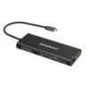 Simplecom CHT814 14-in-1 USB-C 4K Triple Display MST Docking Station with Dual HDMI DP