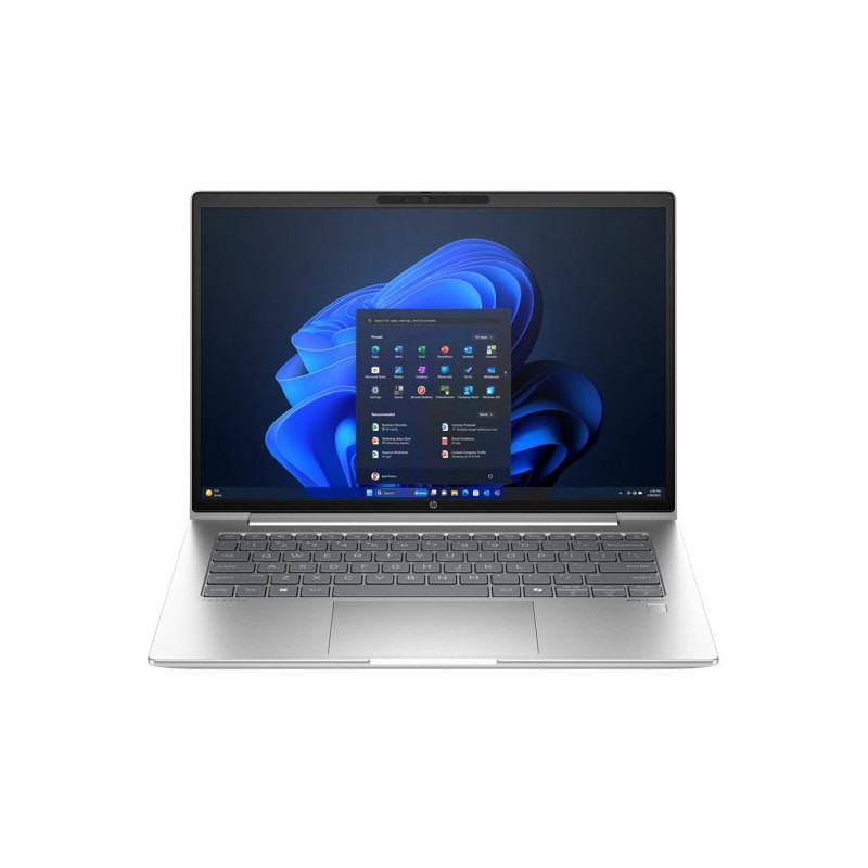 HP ProBook 445 G11 14' WUXGA AMD Ryzen R7-7735U 16GB DDR5 512GB SSD Windows 11 PRO AMD Radeon GPU USB-C Fingerprint Backlit 1