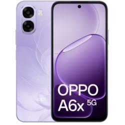 OPPO A6x 5G 128GB - Violet Purple (CPH2783AU Violet Purple)*AU STOCK*, 6.75', HD , 120Hz, 4GB/128GB, 50MP/5MP, Dual SIM, 6100