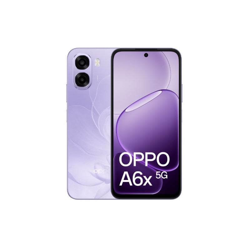 OPPO A6x 5G 128GB - Violet Purple (CPH2783AU Violet Purple)*AU STOCK*, 6.75', HD , 120Hz, 4GB/128GB, 50MP/5MP, Dual SIM, 6100