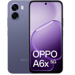 OPPO A6x 5G 128GB - Black Purple (CPH2783AU Black Purple)*AU STOCK*, 6.75', HD , 120Hz, 4GB/128GB, 50MP/5MP, Dual SIM, 6100mA