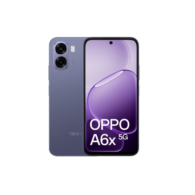 OPPO A6x 5G 128GB - Black Purple (CPH2783AU Black Purple)*AU STOCK*, 6.75', HD , 120Hz, 4GB/128GB, 50MP/5MP, Dual SIM, 6100mA