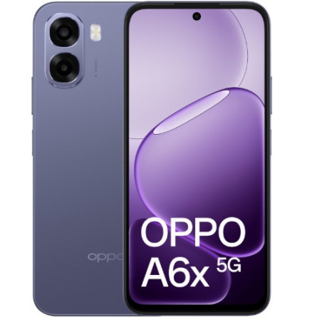OPPO A6x 5G 128GB - Black Purple (CPH2783AU Black Purple)*AU STOCK*, 6.75', HD , 120Hz, 4GB/128GB, 50MP/5MP, Dual SIM, 6100mA