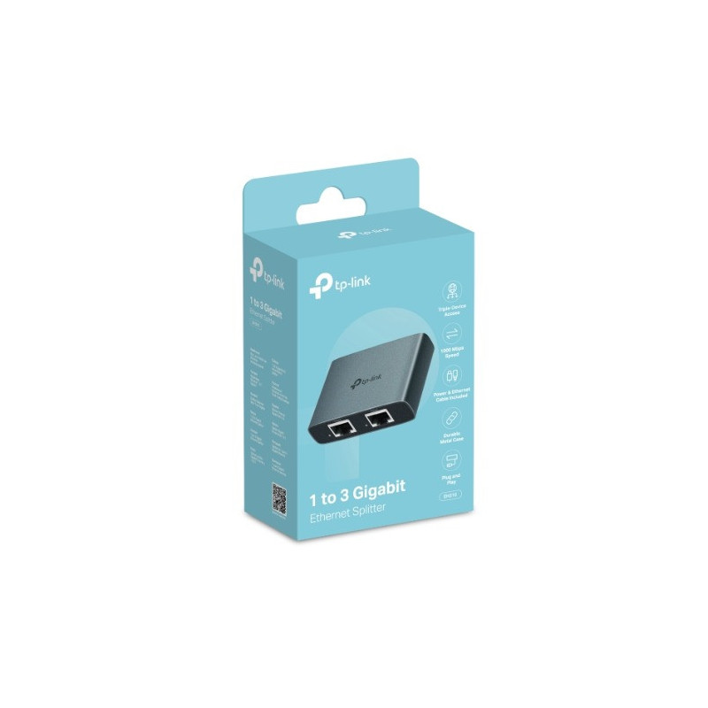 TP-Link EH310 1 to 3 Gigabit Ethernet Splitter