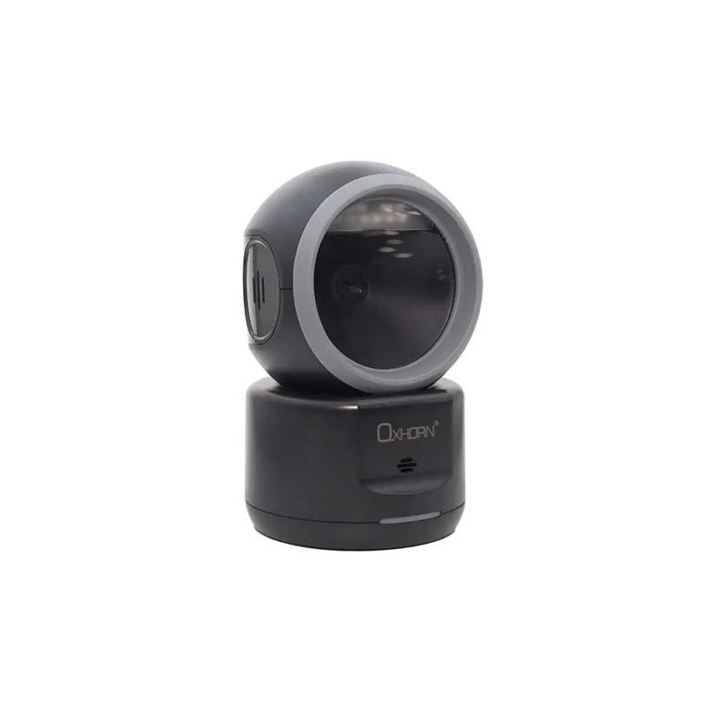 Oxhorn Wireless Bluetooth 2D Desktop Barcode Scanner Commercial Grade USB Plug&Play 5V 1A Sensor Pixel Supported most of Syst