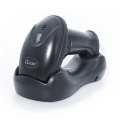 Oxhorn Wireless 2.4G Bluetooth 5.0 2D Barcode Scanner Commercial Grade USB Fast reliable Plug&Play 5V 1A  Sensor Pixel rechar